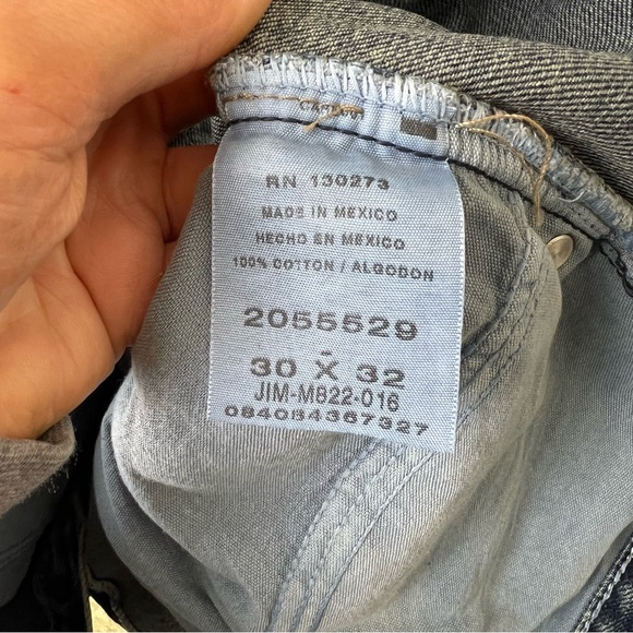 Lee Men's Straight Blue Jeans - Picture 5 of 5